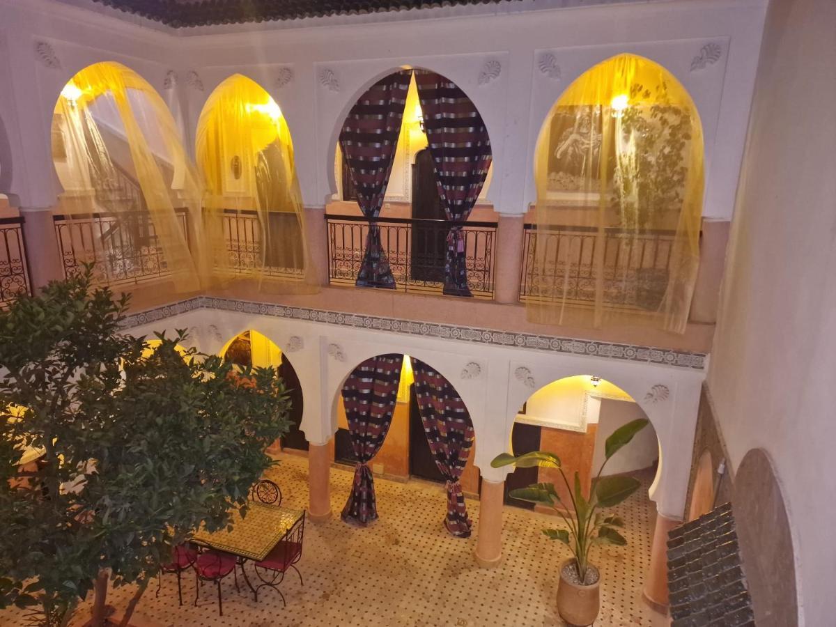 Riad Davina Marrákes Kültér fotó