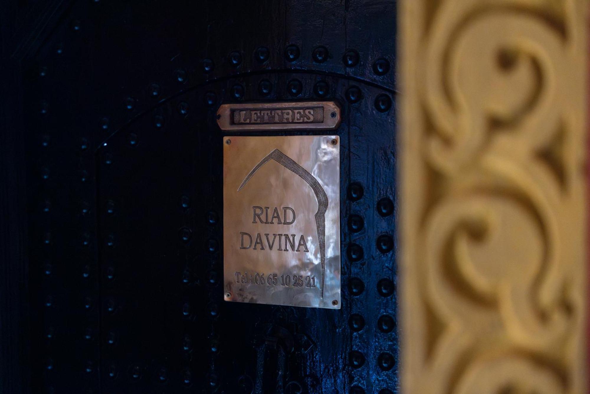 Riad Davina Marrákes Kültér fotó